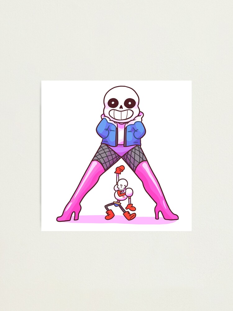 Lust Sans - Sans Undertale - Posters and Art Prints