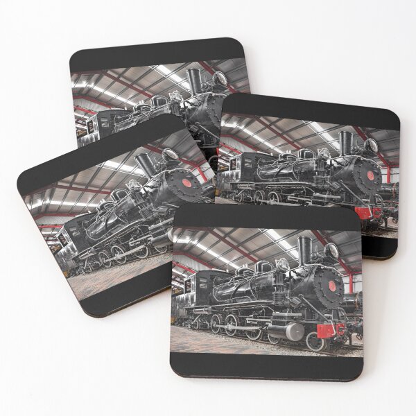 Item preview, "Steam locomotive - BHP Whyalla No. 4" designed and sold by Glen Allison.