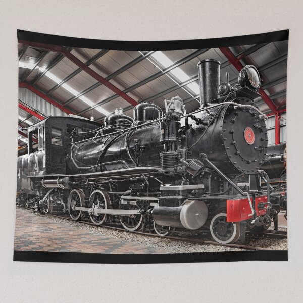 Item preview, "Steam locomotive - BHP Whyalla No. 4" designed and sold by Glen Allison.