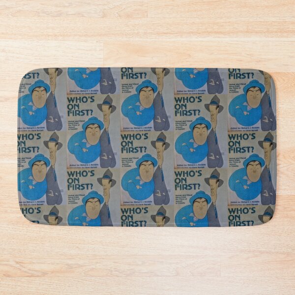 Item preview, WHO'S ON FIRST designed and sold by JAYMILO.