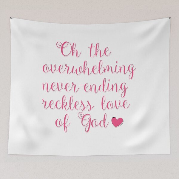 Item preview, overwhelming love of god designed and sold by snowshade.