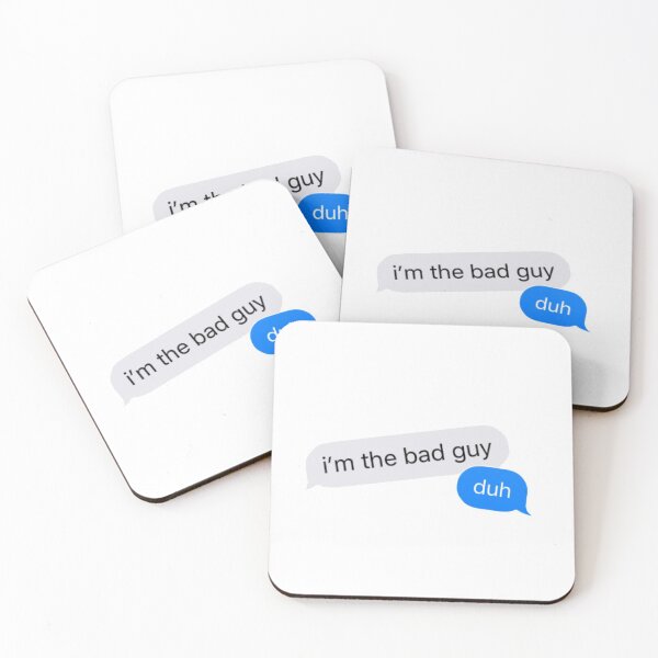 Item preview, i’m the bad guy duh billie designed and sold by alex’s  designs.