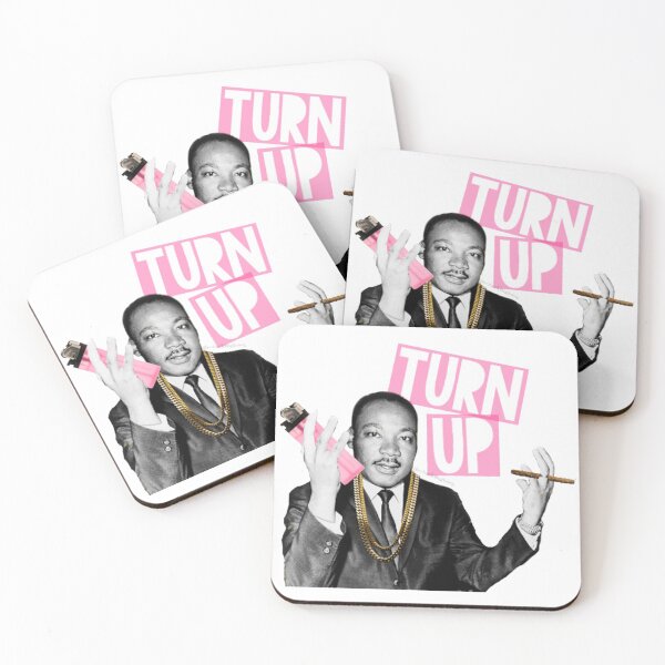 Item preview, Turn Up MLK  designed and sold by Krystlewinchles.