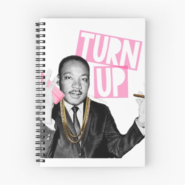 Item preview, Turn Up MLK  designed and sold by Krystlewinchles.