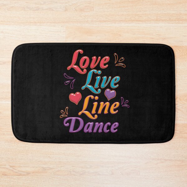 Artikelvorschau, Love Live Line dance - Western Dancing entworfen und verkauft von Dubbra.