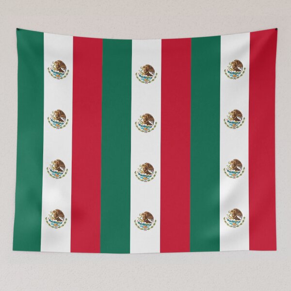 Item preview, Flag of Mexico designed and sold by Flags & Cie.