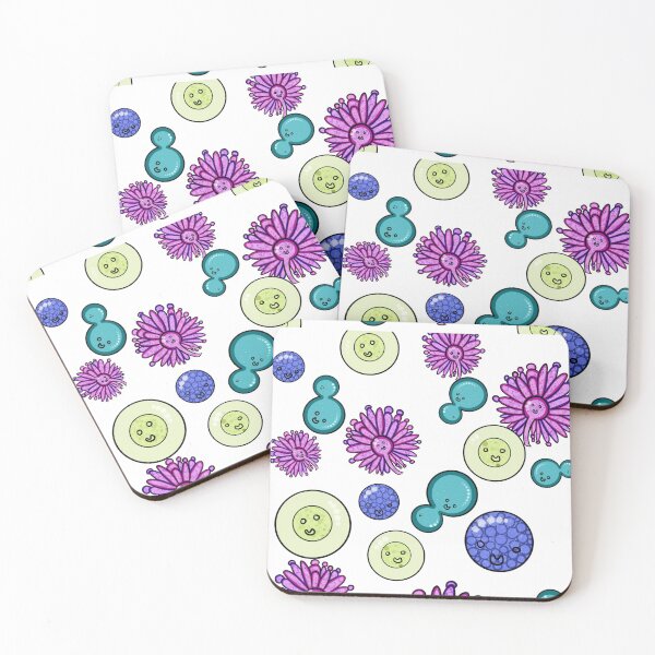 Item preview, Microbial Mushrooms Alternate designed and sold by PeachesNBean.
