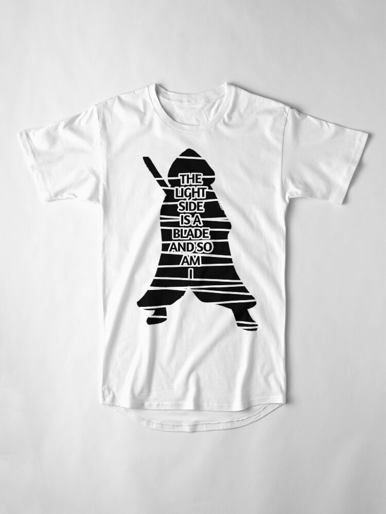 Alternate view of Blade of Light Long T-Shirt
