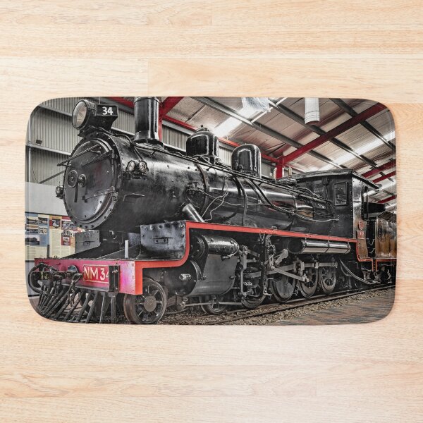 Item preview, "Steam locomotive - Commonwealth Railways No. NM 34" designed and sold by Glen Allison.