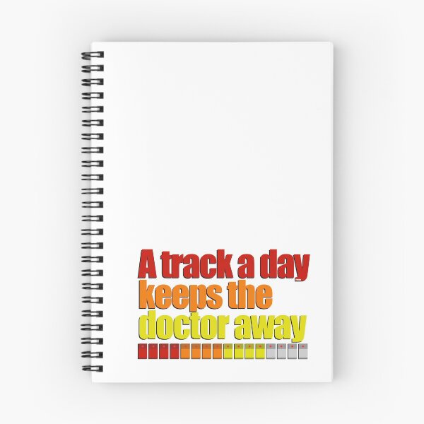 Item preview, A track a day keeps the doctor away designed and sold by iveno.