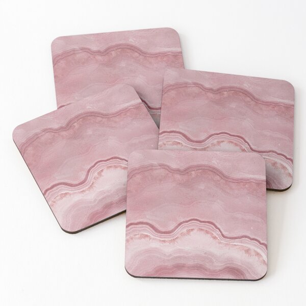 Item preview, Pink Agate Crystal Design designed and sold by thesnowwhyte.