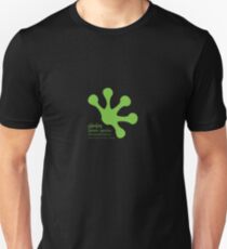 Gecko footprint Unisex T-Shirt