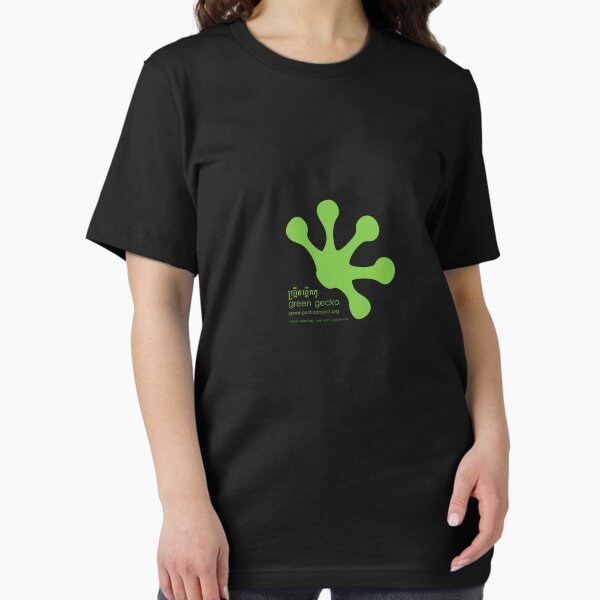 Item preview, Gecko footprint designed and sold by Green Gecko Project.