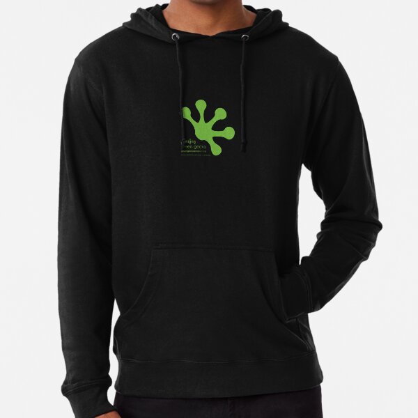Gecko footprint Lightweight Hoodie