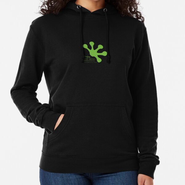 Gecko footprint Lightweight Hoodie