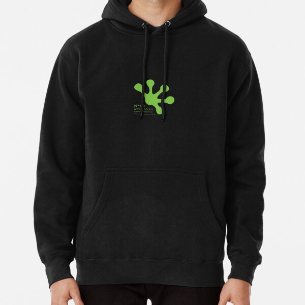 Gecko footprint Pullover Hoodie