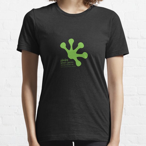 Gecko footprint Essential T-Shirt