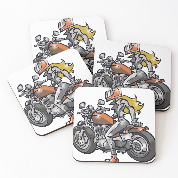 Item preview, BikerWomen 01 designed and sold by Rafel Vaquer.