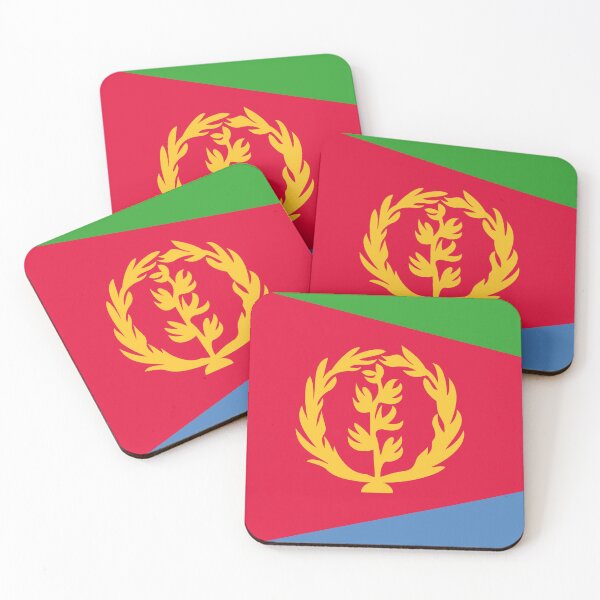 Item preview, Eritrea flag designed and sold by Flags & Cie.