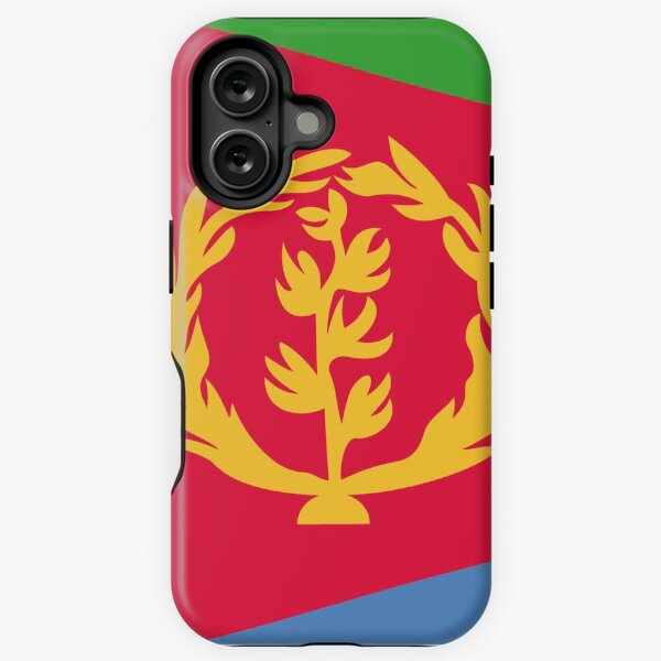 Aperçu de l'œuvre Drapeau de l'Érythrée créée et vendue par Flags & Cie.