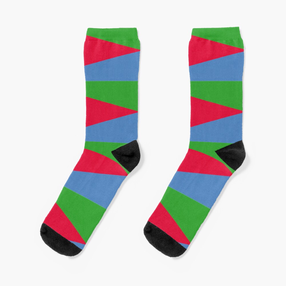 Aperçu de l'œuvre Chaussettes créée et vendue par Shorlick.