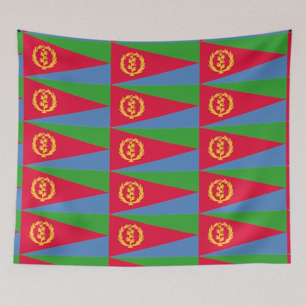 Item preview, Eritrea flag designed and sold by Flags & Cie.