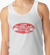 Camp Crystal Lake Counselor Tank Top