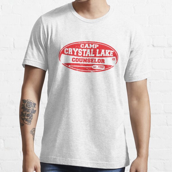 Camp Crystal Lake Counselor Essential T-Shirt