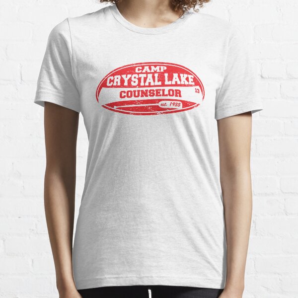 Camp Crystal Lake Counselor Essential T-Shirt