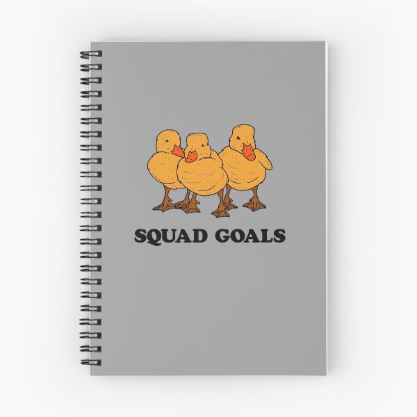 Item preview, Ducklings Squad Goals designed and sold by Yipptee Shirts.