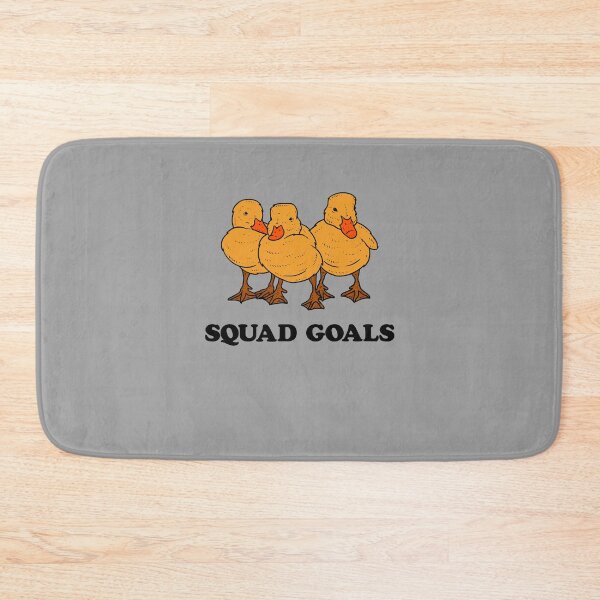 Item preview, Ducklings Squad Goals designed and sold by Yipptee Shirts.