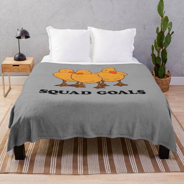 Item preview, Ducklings Squad Goals designed and sold by Yipptee Shirts.