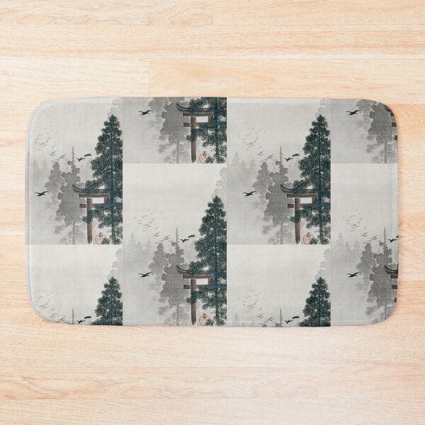 Item preview, Trees in the forest with birds oriental artwork designed and sold by Vintage Designs +.