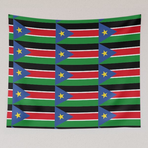 Item preview, Flag of south sudan designed and sold by Flags & Cie.
