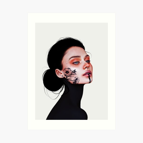 Nicole Kunstdruck