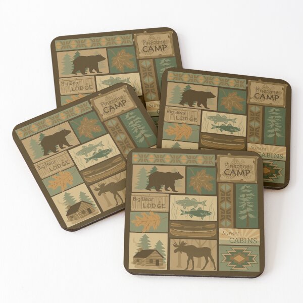 Item preview, Big Bear Lodge designed and sold by Barbara Pixton.