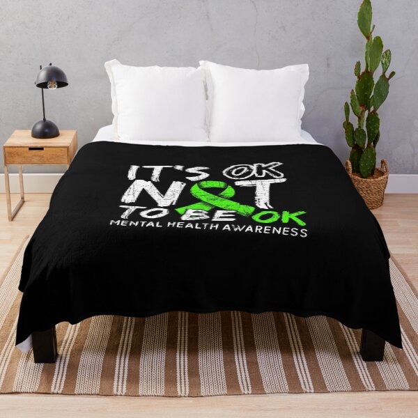 Item preview, It's OK Not To Be OK - Mental Health Awareness Month designed and sold by phoxydesign.