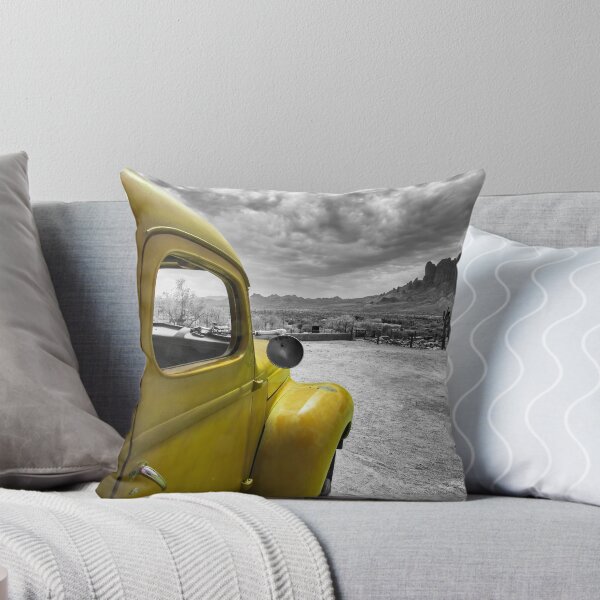 Item preview, Yellow Desert Truck designed and sold by Elisabeth Lucas.