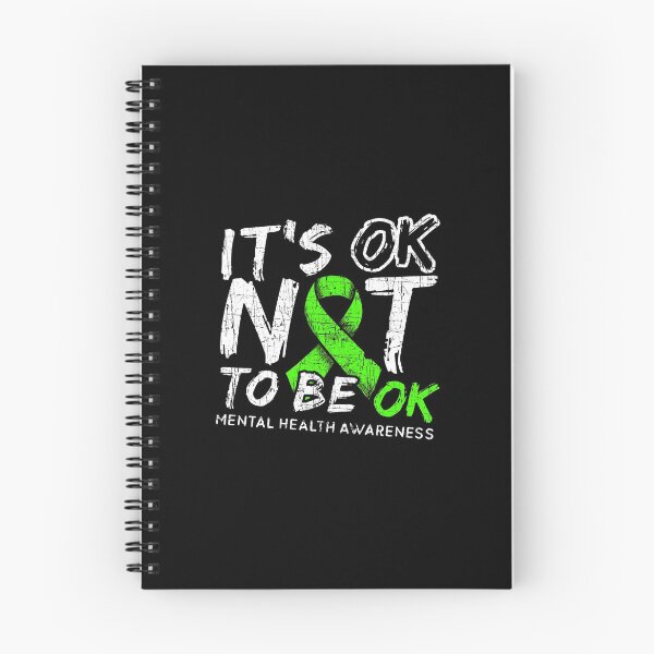 Item preview, It's OK Not To Be OK - Mental Health Awareness Month designed and sold by phoxydesign.