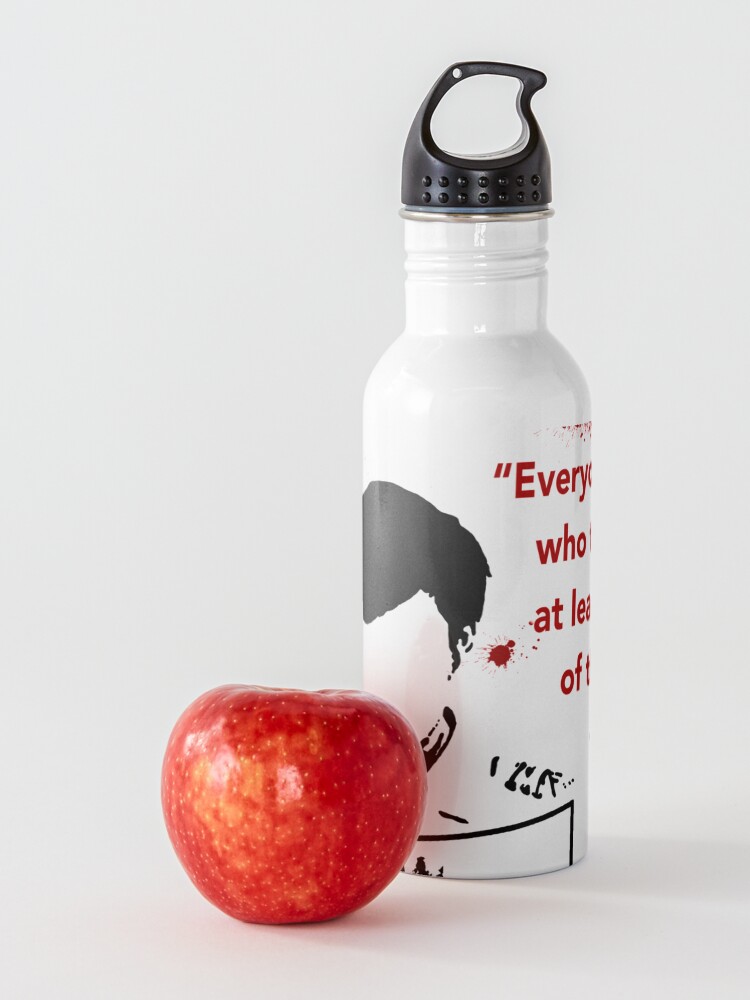 Alternate view of Everyone Hides- Dexter Morgan Water Bottle