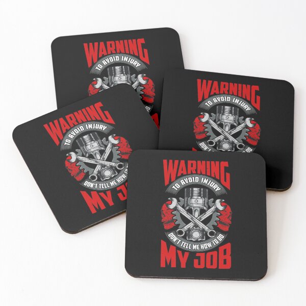 Item preview, Funny Mechanic Autoworker Meme Saying designed and sold by phoxydesign.
