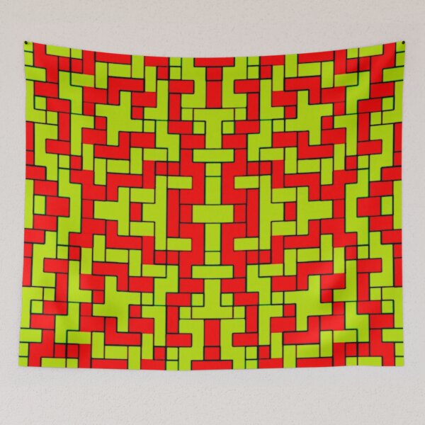 Item preview, RED BLACK YELLOW-252 designed and sold by Infopreneur1231.