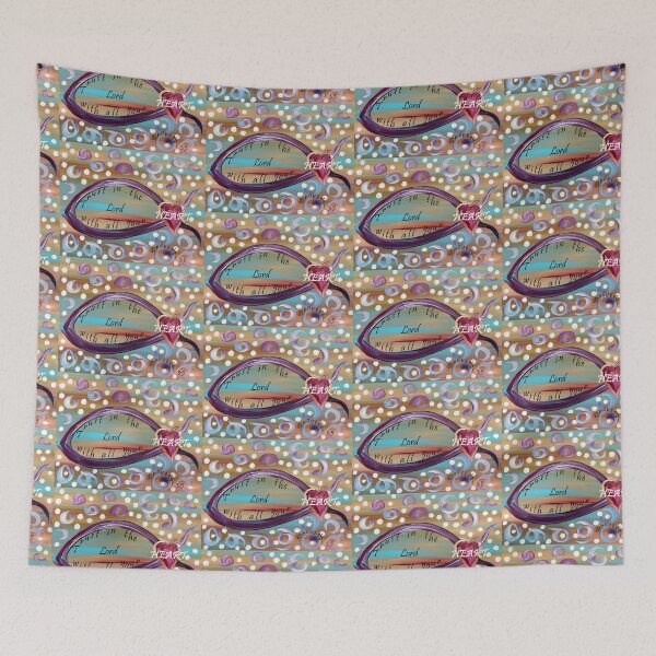 Item preview, Trust in the Lord With All Your Heart designed and sold by EloiseArt.