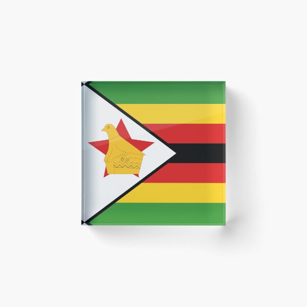 Item preview, Zimbabwe flag designed and sold by Flags & Cie.