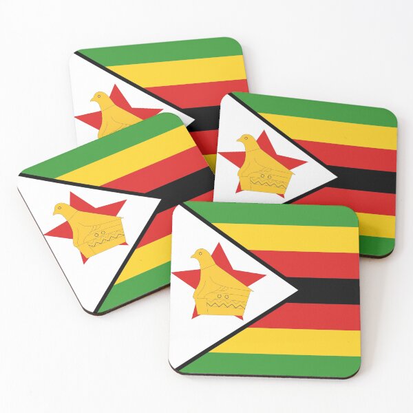 Item preview, Zimbabwe flag designed and sold by Flags & Cie.