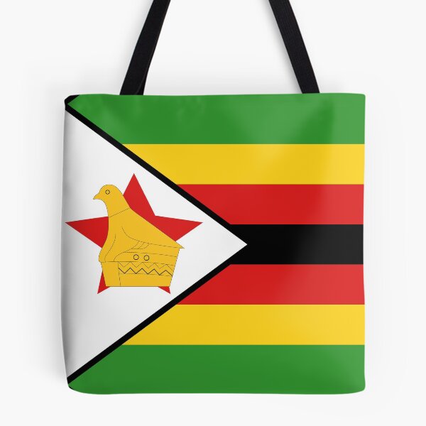 Item preview, Zimbabwe flag designed and sold by Flags & Cie.