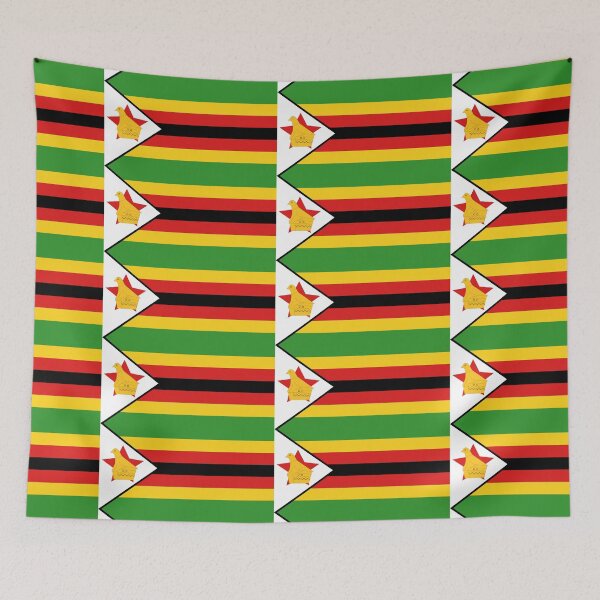 Item preview, Zimbabwe flag designed and sold by Flags & Cie.