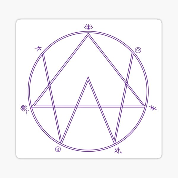 Artikel-Vorschau von Alison Wonderland Lila Logo, designt und verkauft von jason tully.