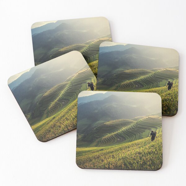 Item preview, Paddy fields designed and sold by OrionPhotograph.