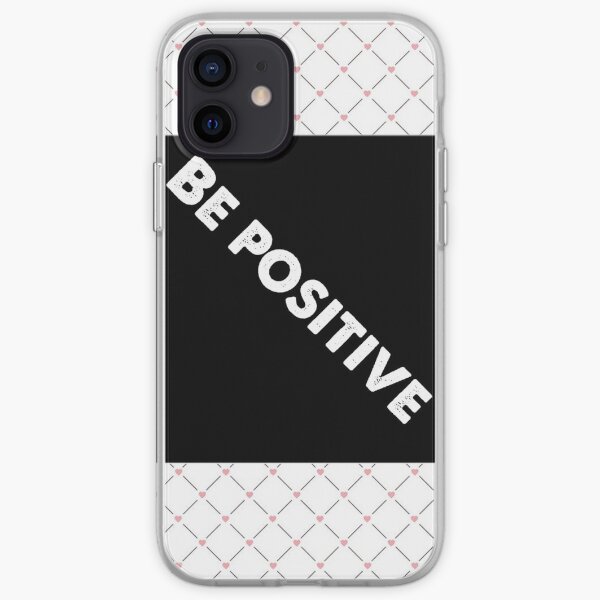 Positive thinking iPhone Soft Case